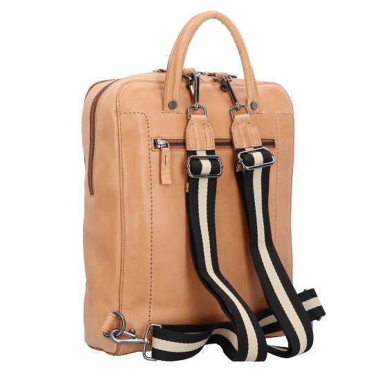 Harold's Caugio Sac à dos professionnel Cuir 40 cm