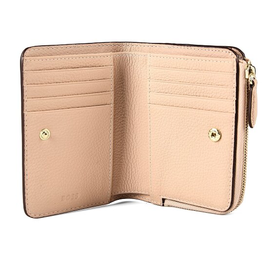 Boss Lenah Porte-monnaie Cuir véritable 13 cm