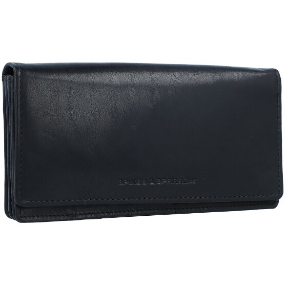 Spikes & Sparrow Porte-monnaie RFID en cuir 17 cm
