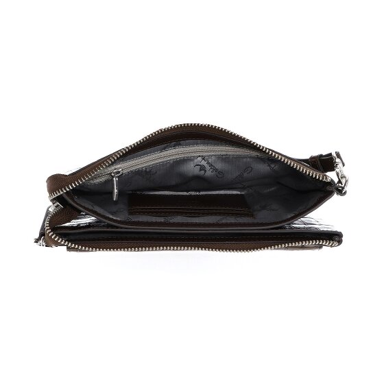 Golden Head Cayenne Portefeuille d'embrayage Protection RFID Cuir véritable 22 cm