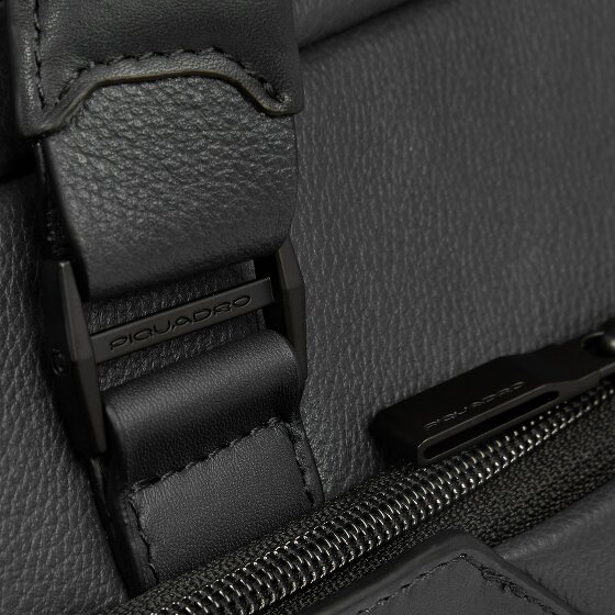 Piquadro Ael Porte-documents Cuir 37 cm Compartiment pour ordinateur portable