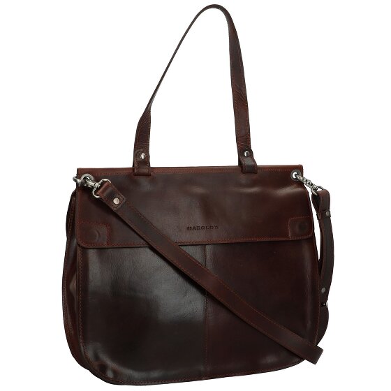 Harold's Aberdeen Sac à bandoulière en cuir 36 cm