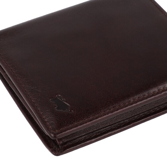 Braun Büffel Arezzo Porte-monnaie Protection RFID Cuir 9.5 cm