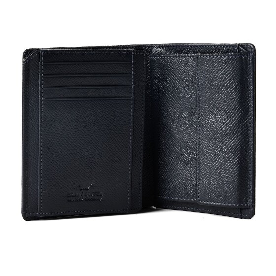 Braun Büffel Robin Porte-monnaie Protection RFID Cuir véritable 12 cm