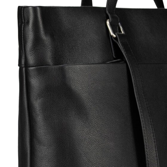 Jost Sac de travail Lysa en cuir, 36 cm, compartiment pour ordinateur portable