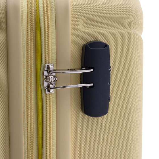 Gladiator 2900 4 roulettes Trolley de cabine 55 cm avec soufflet d'extension