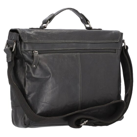 Pride and Soul Baggie Porte-documents en cuir 35 cm Compartiment pour ordinateur portable