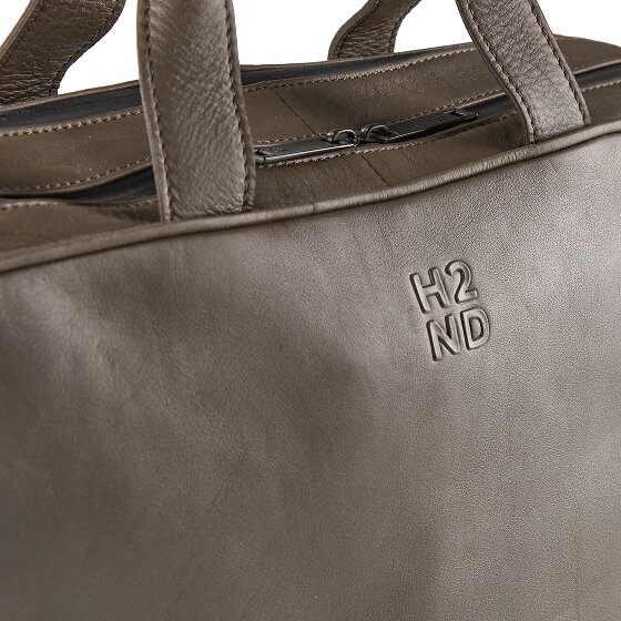 Harbour 2nd City Lights Attaché-case Cuir véritable 40 cm Compartiment ordinateur