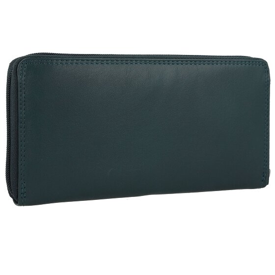 mano Donna Giulia Porte-monnaie en cuir 20 cm