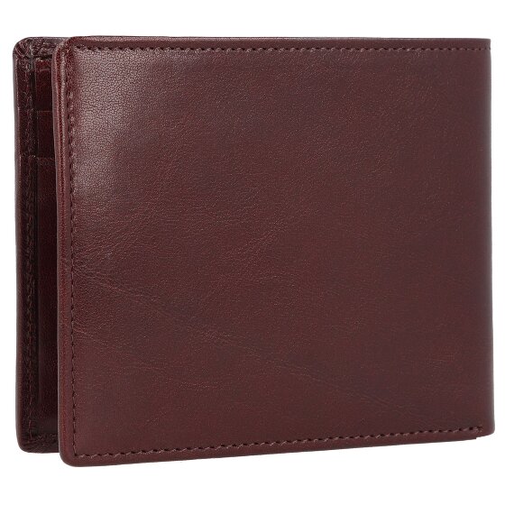Esquire Toscana Porte-monnaie Protection RFID Cuir 10.5 cm