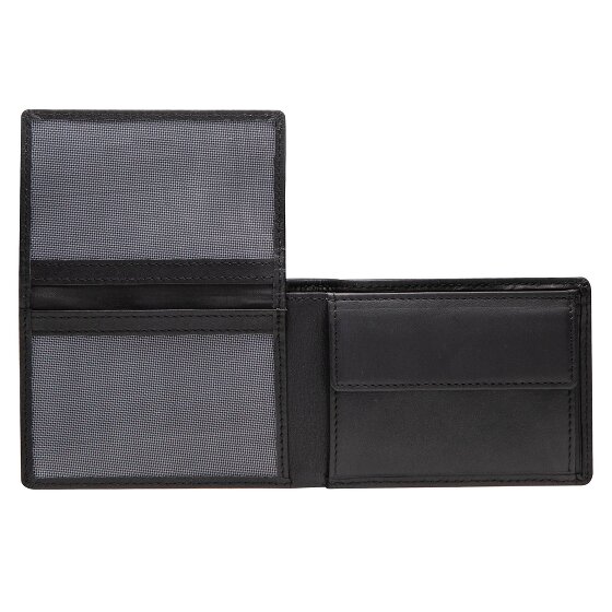 Maître F3 Gerold Porte-monnaie Protection RFID Cuir 10.5 cm