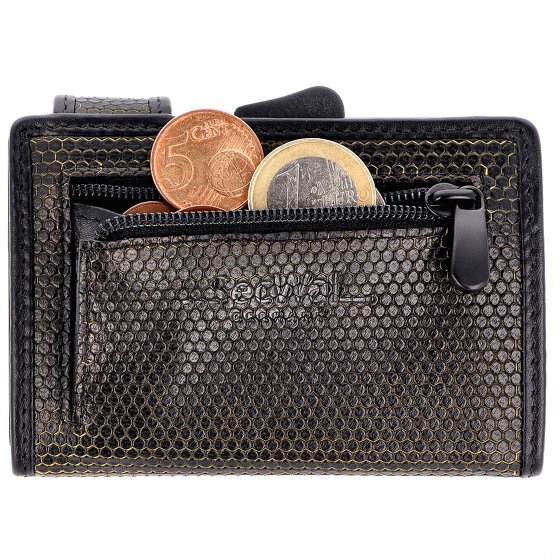 SecWal Porte-cartes de crédit RFID en cuir 7 cm