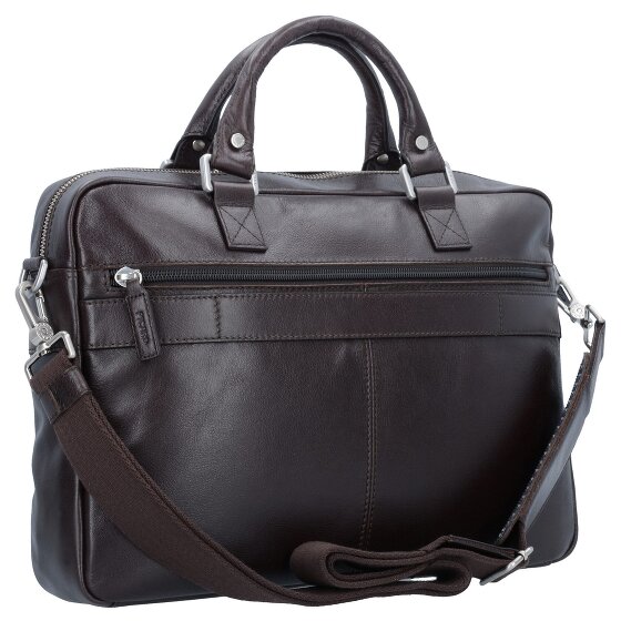 Picard Buddy Porte-documents en cuir 39 cm Compartiment pour ordinateur portable