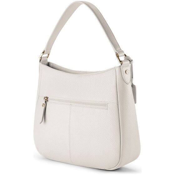 Lazarotti Sac à bandoulière Hobo en cuir de Bologne, 27 cm