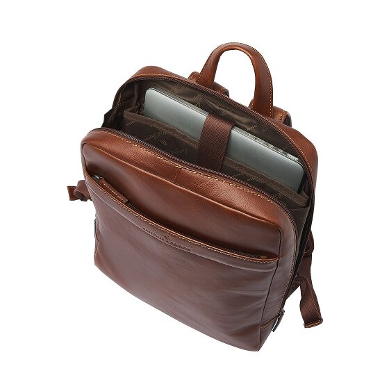Castelijn & Beerens Daypack Protection RFID Cuir 41 cm Compartiment pour ordinateur portable