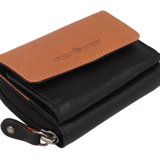 Greenburry Nappa Porte-monnaie Protection RFID Cuir 11 cm