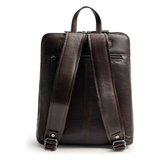 The Chesterfield Brand Rosverra Daypack Cuir véritable 33 cm Compartiment ordinateur