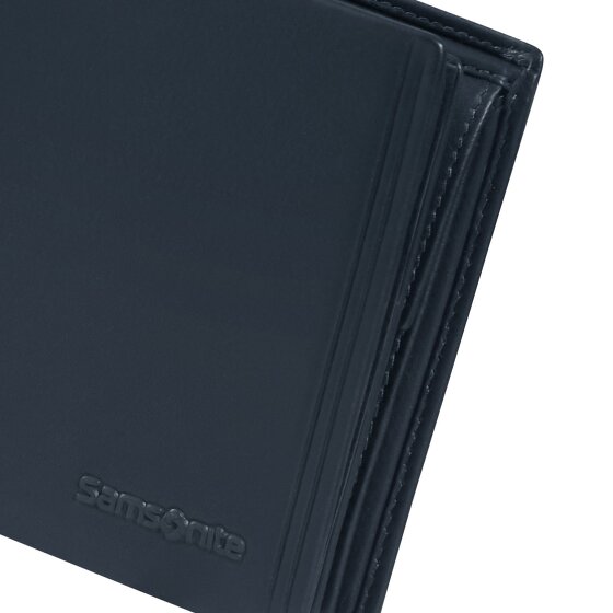 Samsonite Attack 3.0 Porte-monnaie Protection RFID Cuir véritable 13 cm