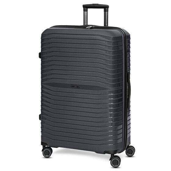 Stratic Shine 4 roulettes Trolley 76 cm