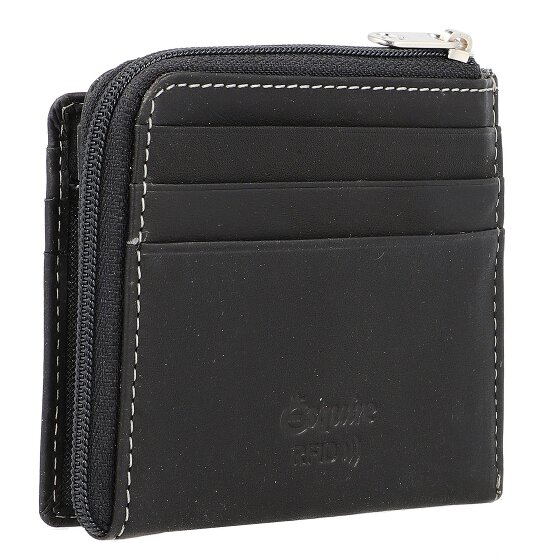 Esquire Porte-cartes de crédit Oslo RFID en cuir 10,5 cm