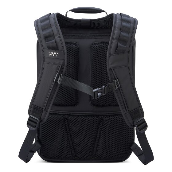 Delsey Paris Rempart Daypack 41.5 cm Compartiment ordinateur