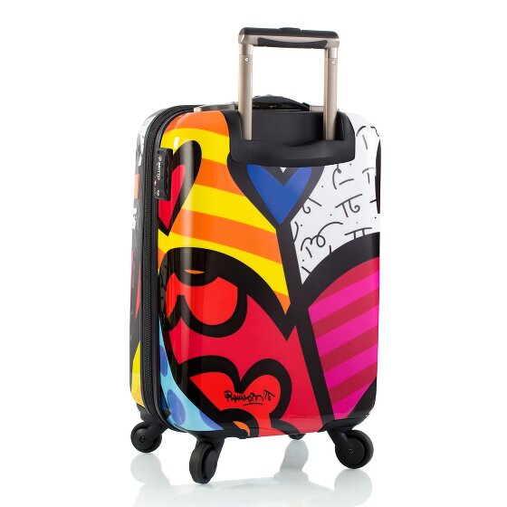 Heys Britto 4 roulettes Trolley de cabine S 53 cm avec soufflet d'extension