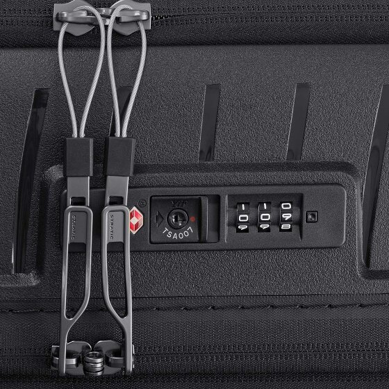 Stratic Novium 4 roues Valise cabine M 65.5 cm avec soufflet d'extension