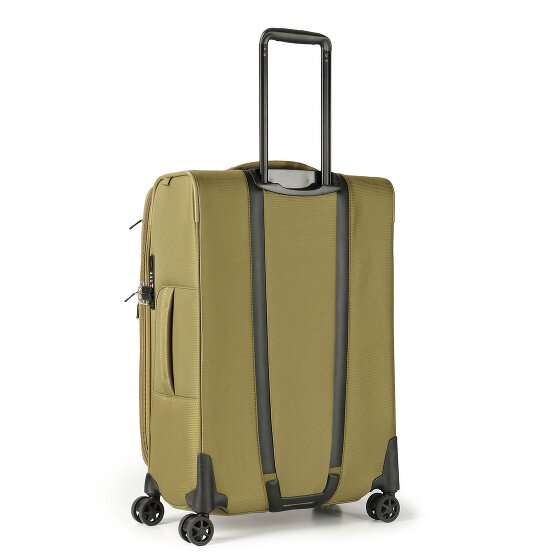 Samsonite Spark Sng Eco 4 roulettes Trolley 67 cm avec soufflet d'extension