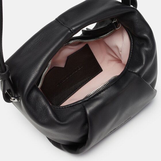 LES VISIONNAIRES Greta Mini Essential Sac à main Cuir véritable 23 cm