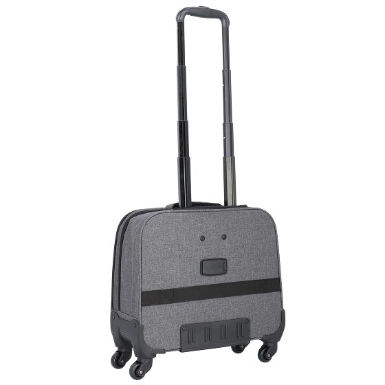 Lightpak Phoenix, valise à roulettes à 4 compartiments pour ordinateur portable 43 cm
