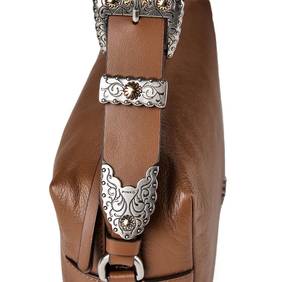 PINKO Bauletto Sac à bandoulière Cuir 25 cm