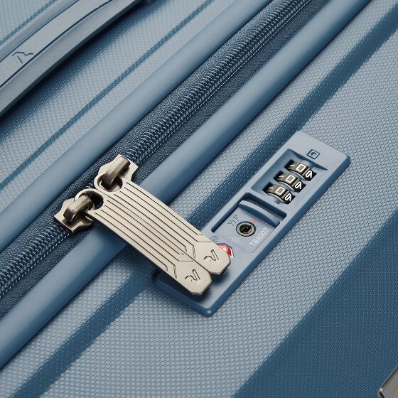 Roncato B-Flying Trunk 4 roues Set de valises 2 pièces