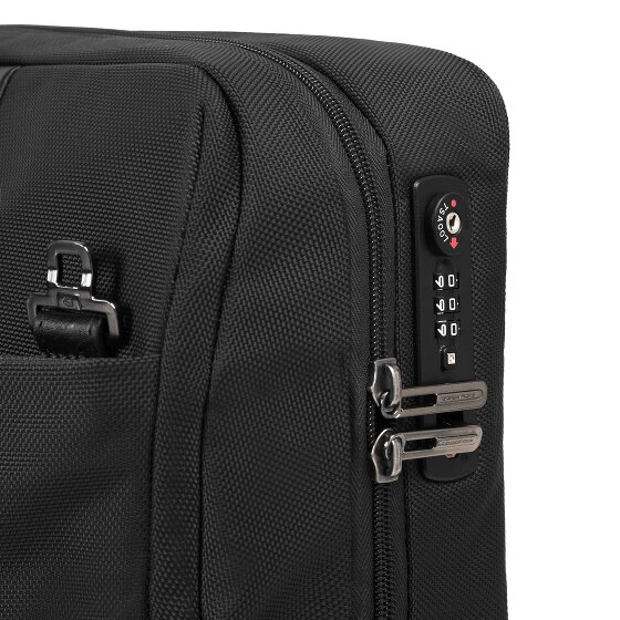 Piquadro Brief, valise à roulettes à 2 compartiments pour ordinateur portable 40 cm
