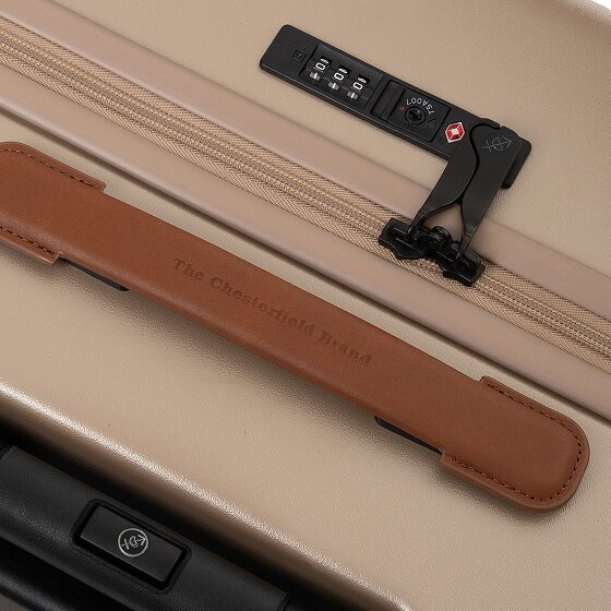 The Chesterfield Brand Zuna 4 roulettes Trolley L 75 cm