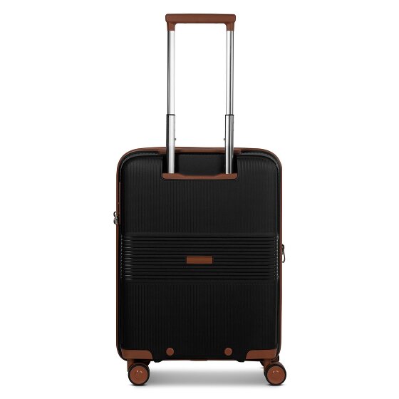 Farmhood Eco Edition 02 4 roulettes Trolley de cabine 55 cm avec soufflet d'extension