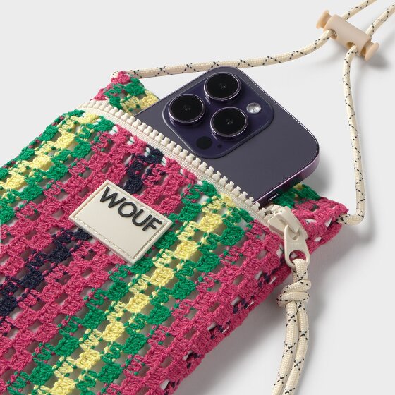 Wouf Terry Pochette pour téléphone portable 13 cm
