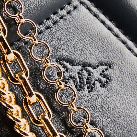 PINKO Love One Mini Sac à bandoulière Cuir véritable 20.5 cm