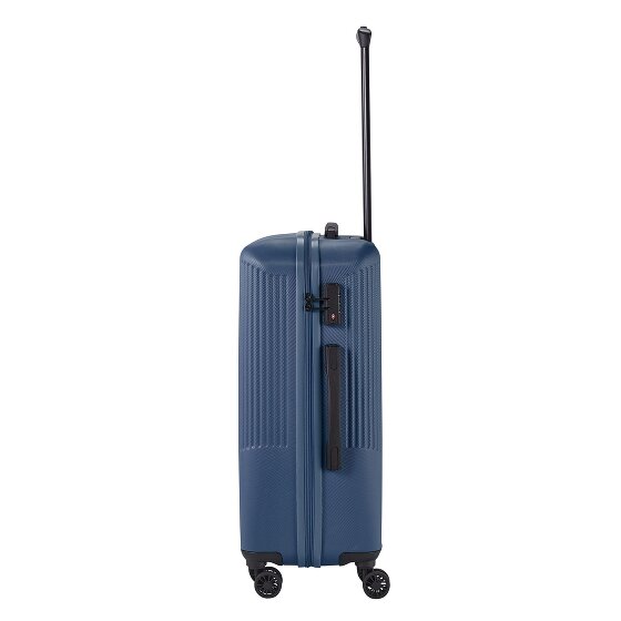 Travelite Bali 4 roulettes Set de valises 3 pièces