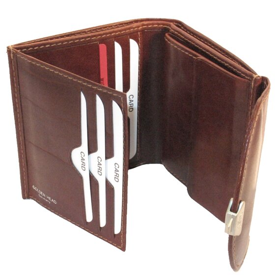 Golden Head Colorado Porte-monnaie RFID cuir 12 cm