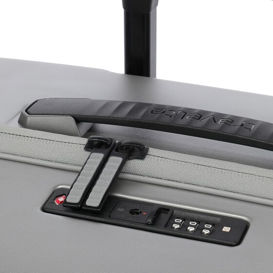 Travelite Millennium 4 roulettes Trolley 67 cm avec soufflet d'extension