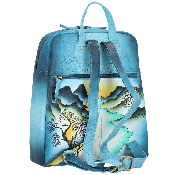 Greenland Nature Art+Craft City sac à dos cuir 37 cm