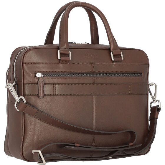 Picard Authentic Porte-documents en cuir 38 cm Compartiment pour ordinateur portable