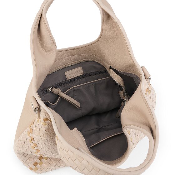 FredsBruder Happy Weave Sac à main Cuir 33 cm