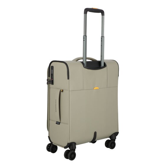 Mandarina Duck Eco Coated 4 roulettes Trolley de cabine S 55 cm