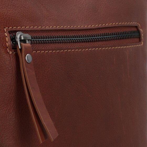 Jack Kinsky Montreal Sac à bandoulière Cuir 19 cm