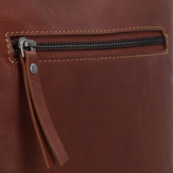 Jack Kinsky Montreal Sac à bandoulière Cuir 19 cm