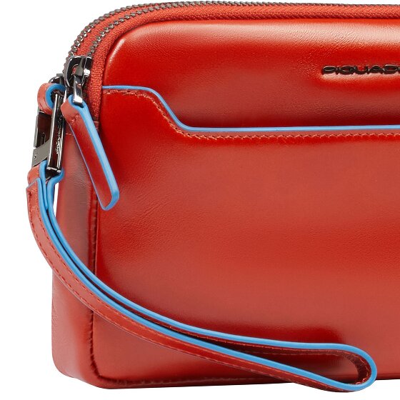 Piquadro Blue Square Portefeuille d'embrayage Cuir 21 cm