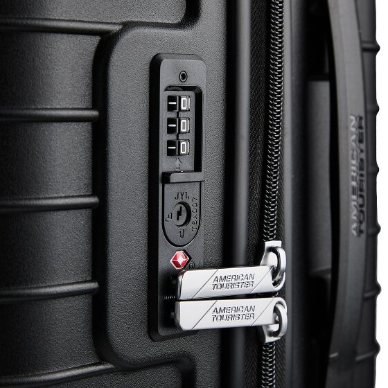 American Tourister Roadrush 4 roues Set de valises 3 pièces avec soufflet d'extension