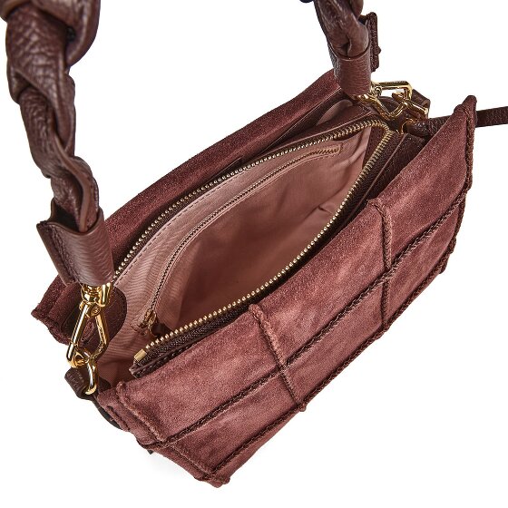 Coccinelle Boheme Sac à bandoulière Cuir véritable 23 cm