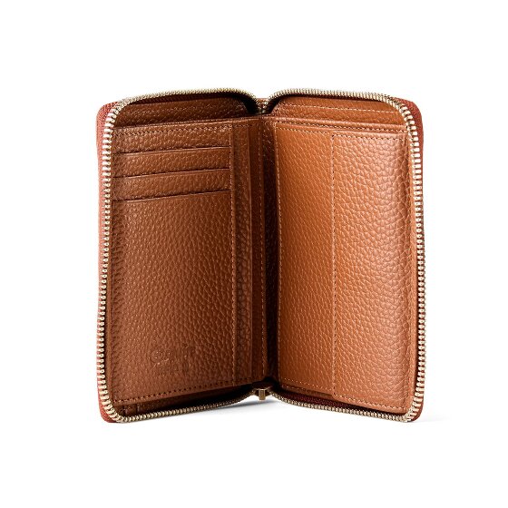 Esquire Alexandria Porte-monnaie Protection RFID Cuir 13 cm